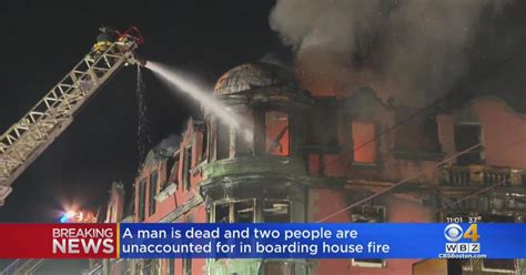 One dead, two unaccounted for in New Bedford fire